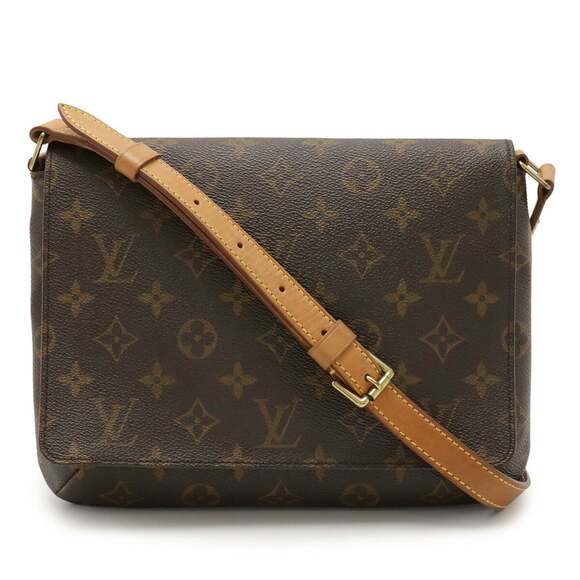 Louis Vuitton Handbags - LOUIS VUITTON Authentic Brown Monogram Shoulder Bag